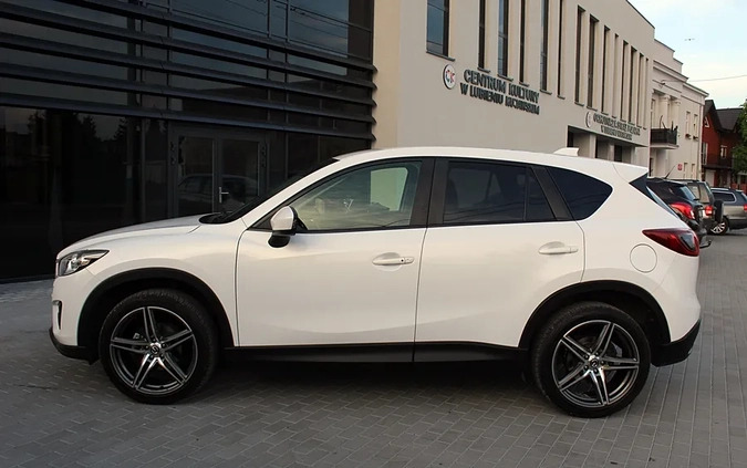 Mazda CX-5 cena 65900 przebieg: 137000, rok produkcji 2014 z Gołańcz małe 781